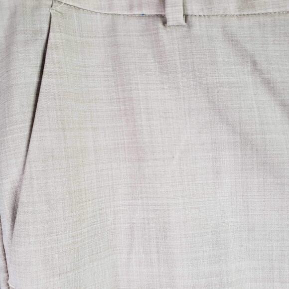 Brooks Brothers Loro Piana Pants Women's Size 10 P Petite Wool Stretch Mid Rise - Picture 7 of 11